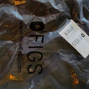 Kibaza figs black long sleeve, xxs